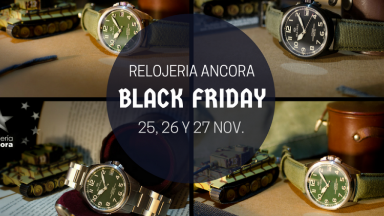 Black friday  en Relojeria Ancora