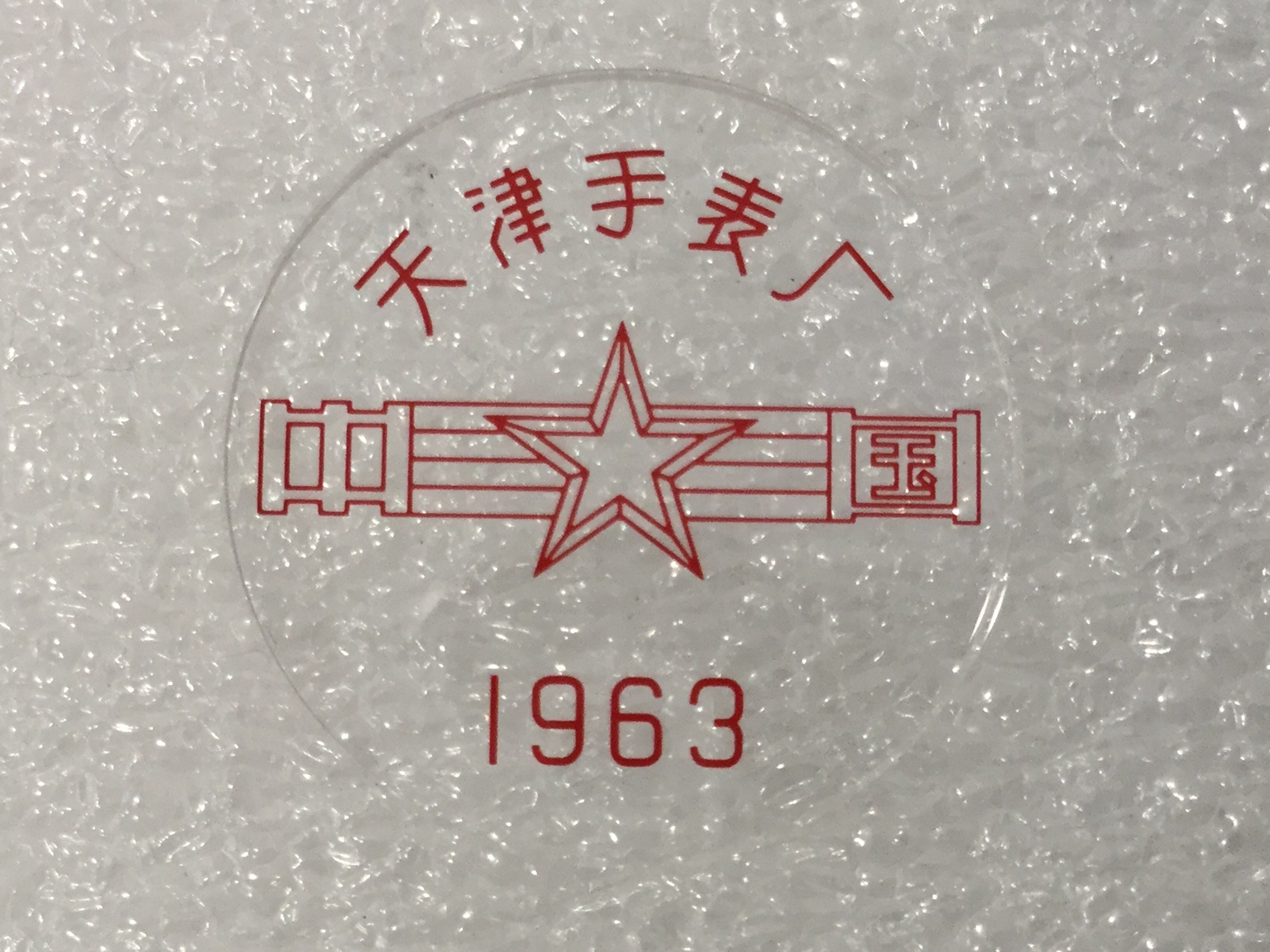 Cristal para Trasera Seagull 1963 con logo