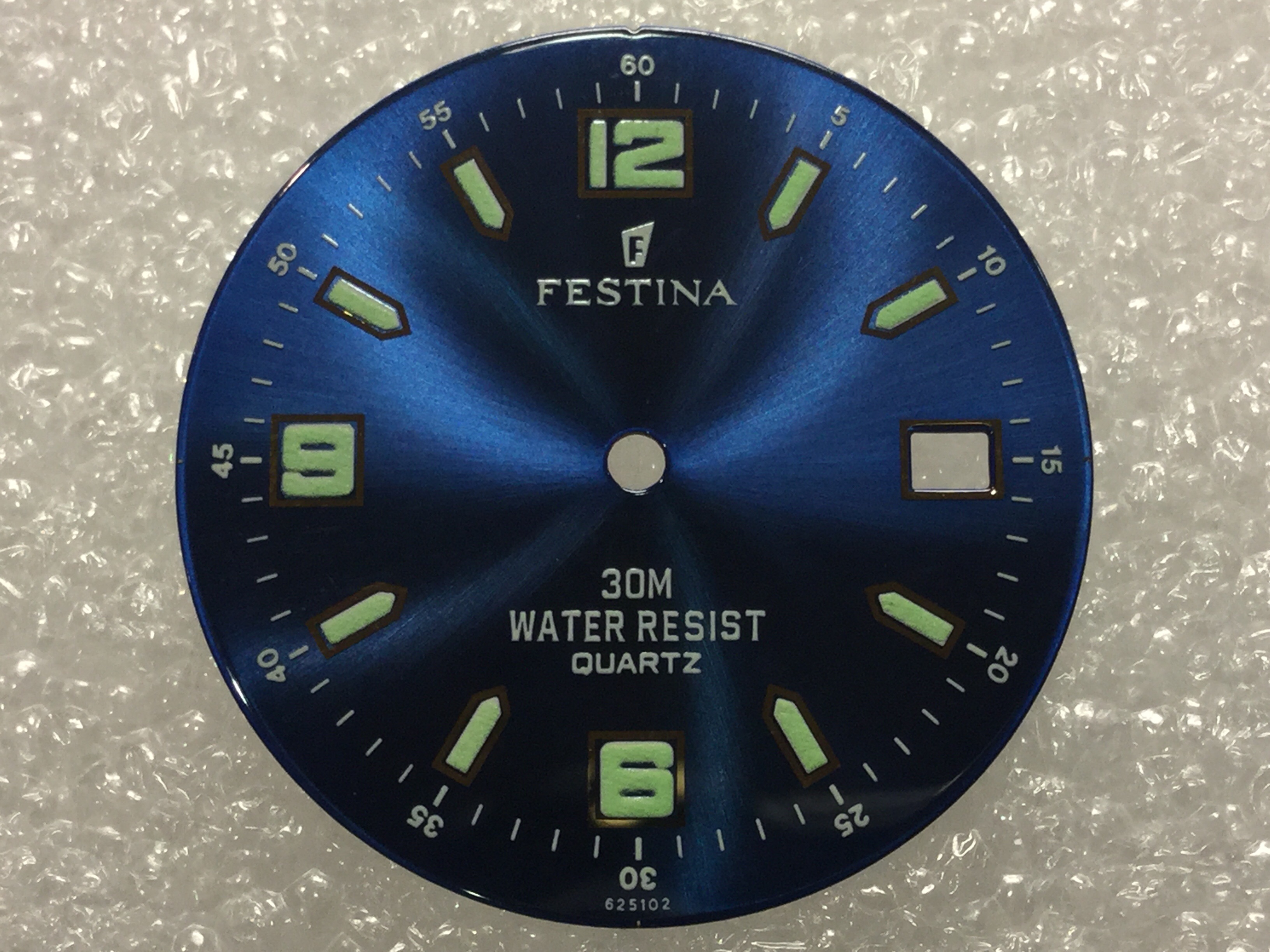 Esfera reloj Festina 6251 / Miyota 6M12