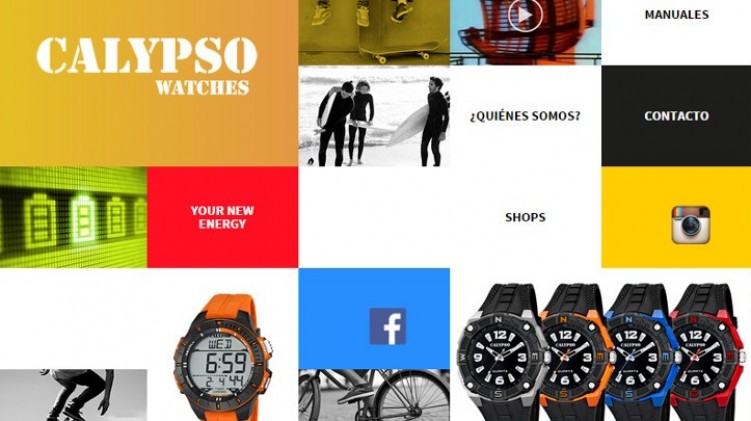 Calypso watches