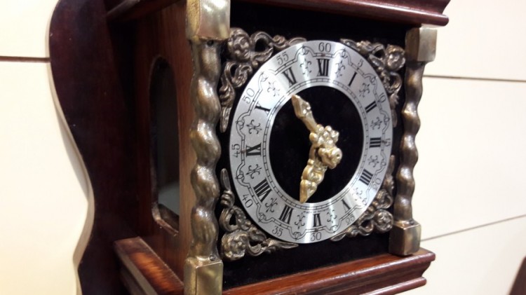 Restauración reloj holandés